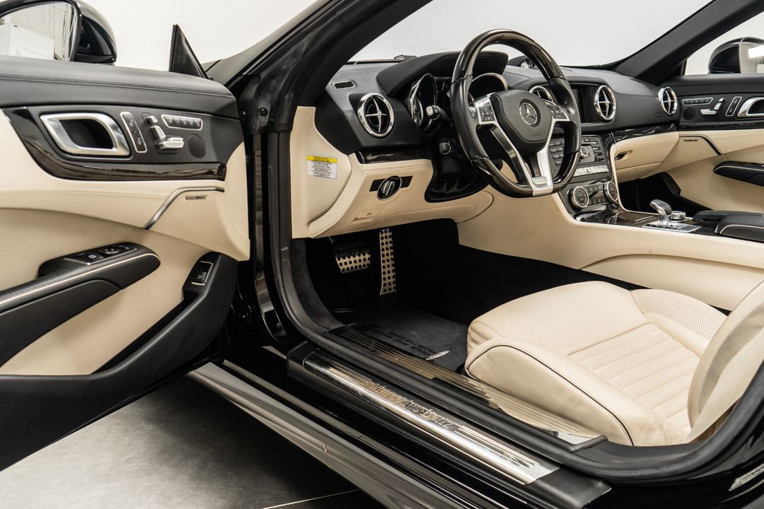 2013 Mercedes-Benz SL 550
