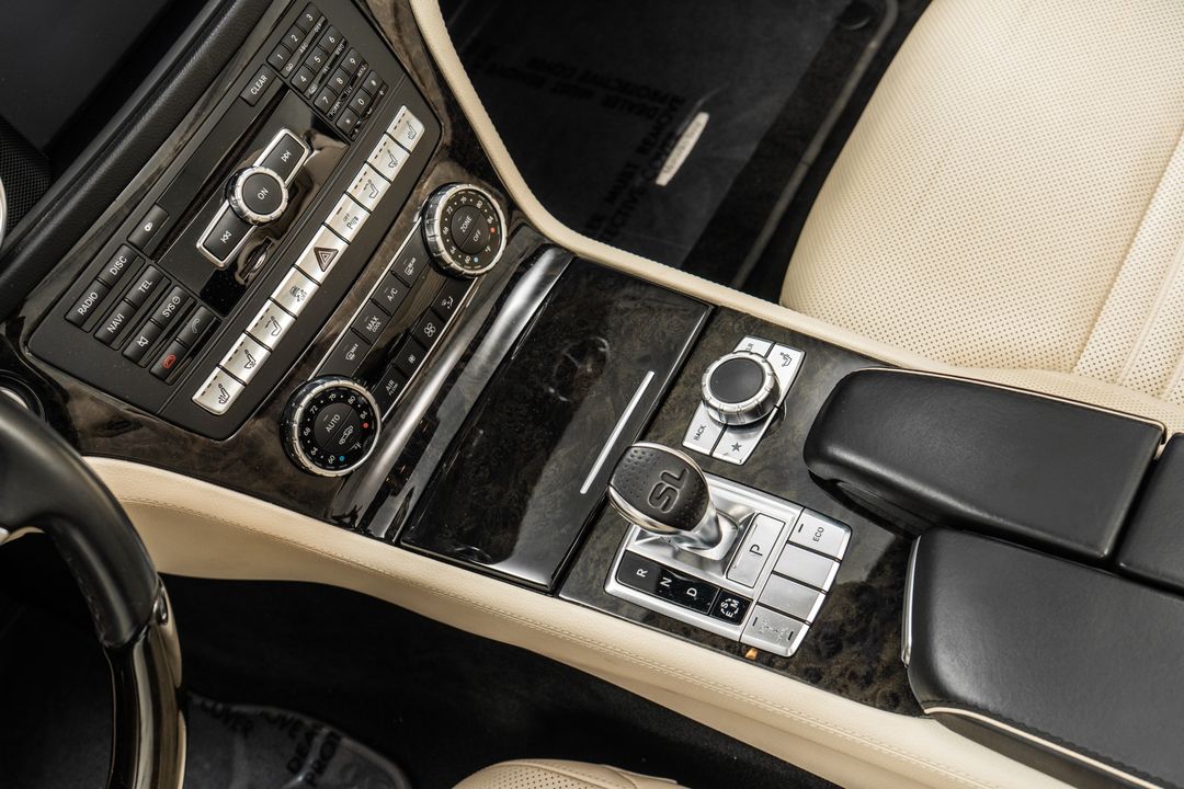 2013 Mercedes-Benz SL 550