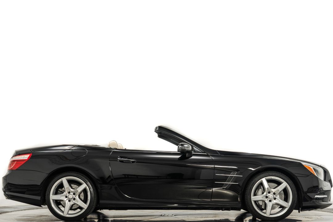 2013 Mercedes-Benz SL 550