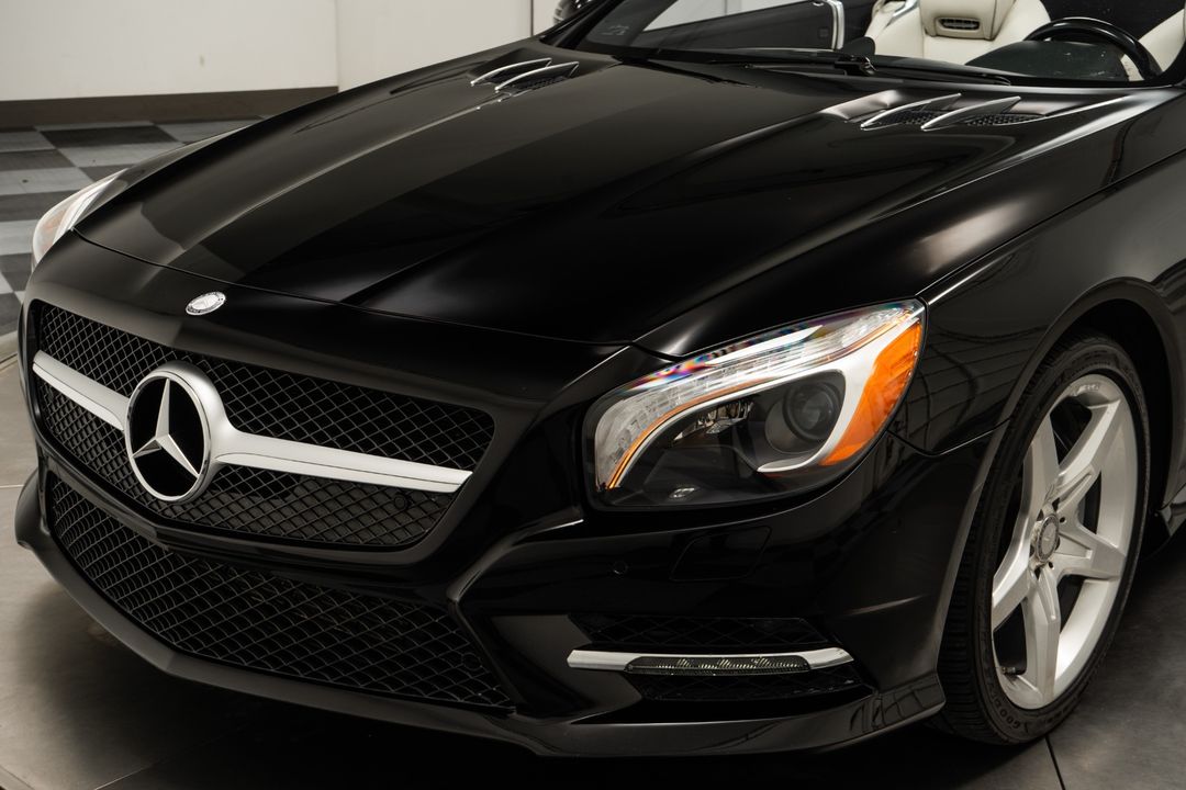 2013 Mercedes-Benz SL 550