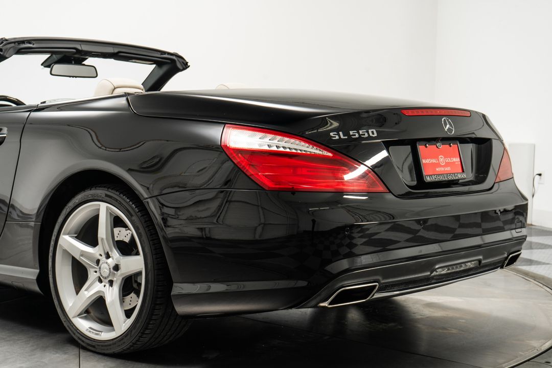 2013 Mercedes-Benz SL 550