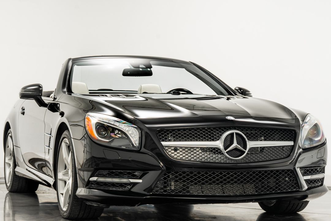 2013 Mercedes-Benz SL 550