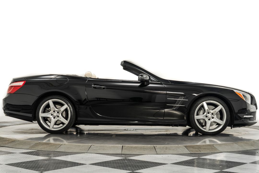 2013 Mercedes-Benz SL 550