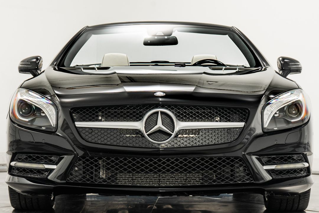 2013 Mercedes-Benz SL 550