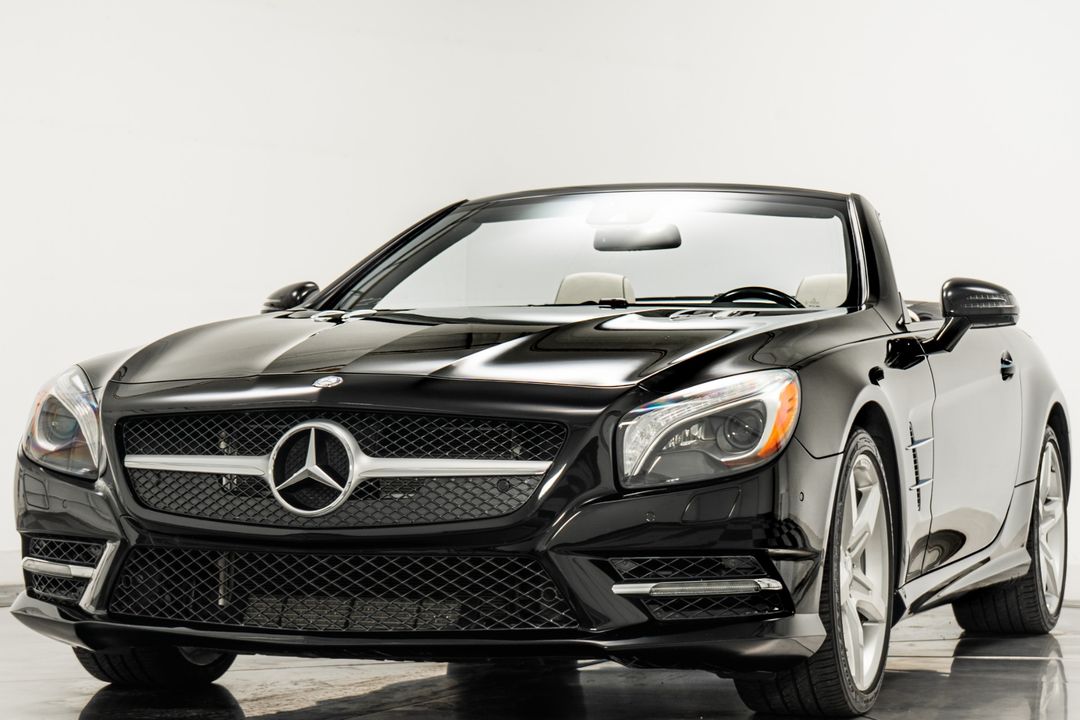 2013 Mercedes-Benz SL 550