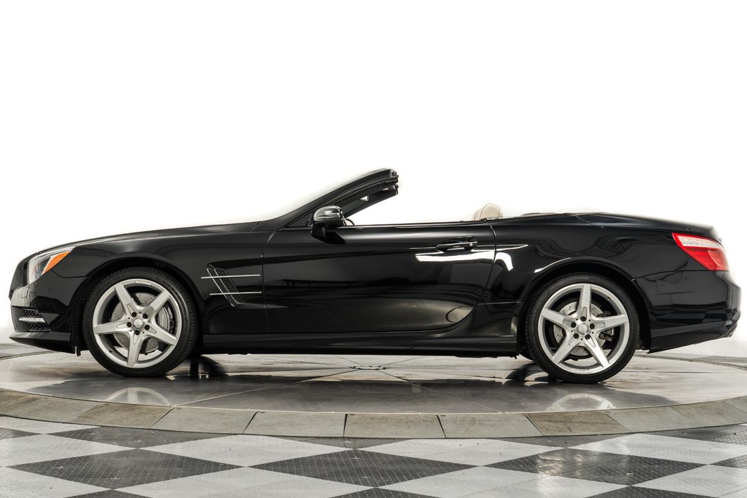 2013 Mercedes-Benz SL 550