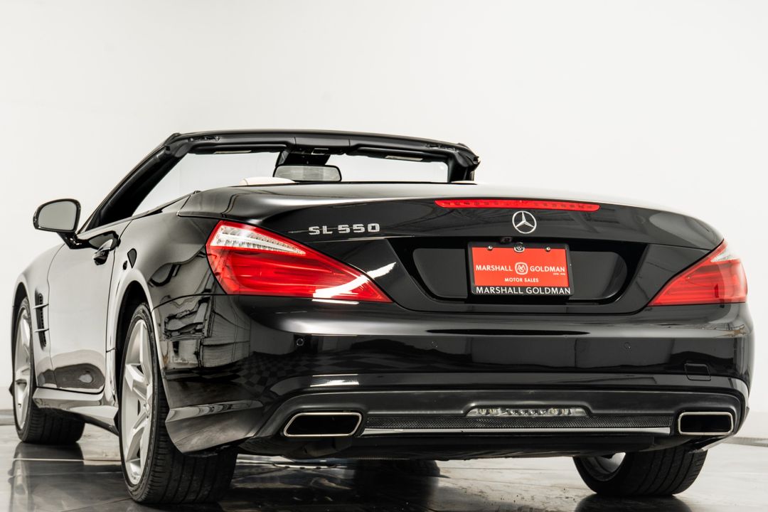 2013 Mercedes-Benz SL 550