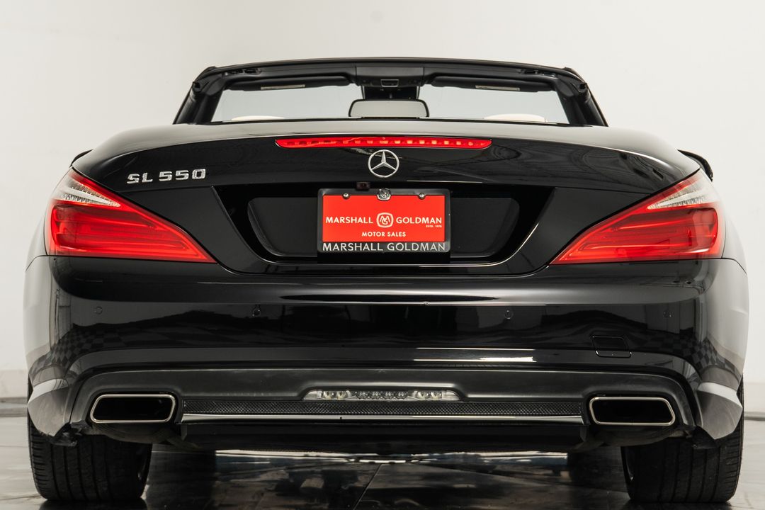 2013 Mercedes-Benz SL 550