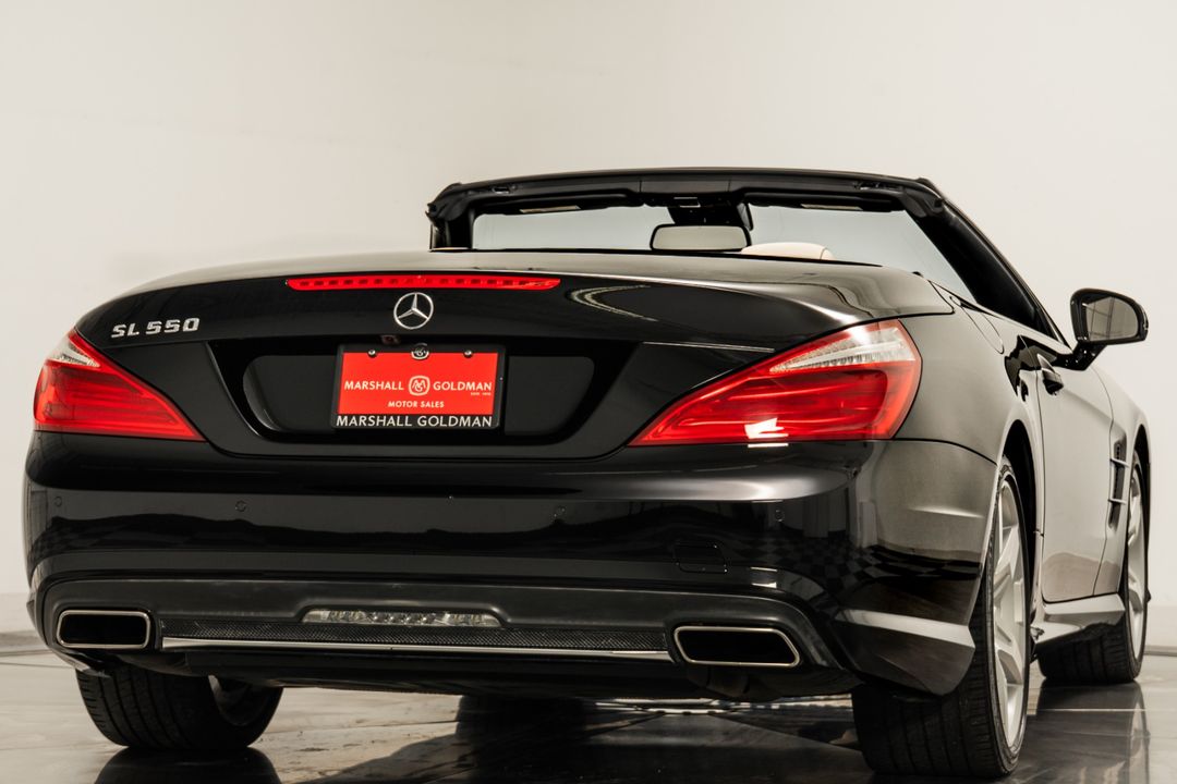 2013 Mercedes-Benz SL 550