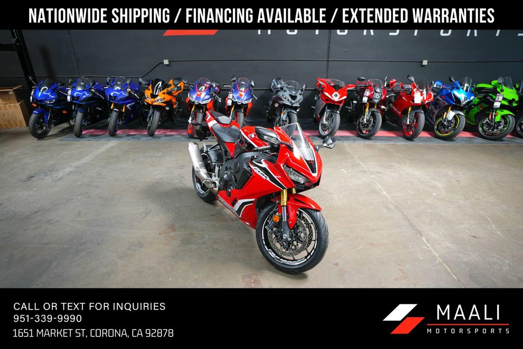 2017 Honda CBR1000RRH