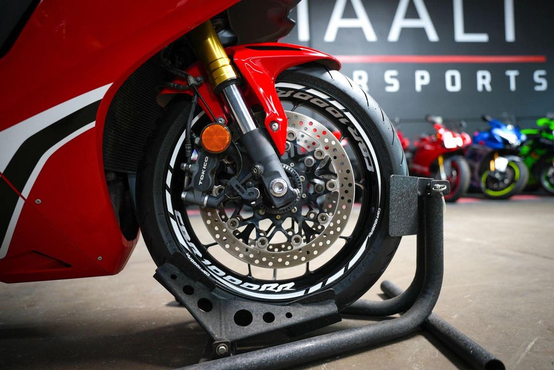 2017 Honda CBR1000RRH
