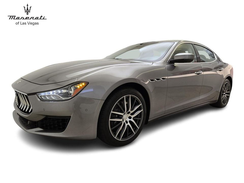 2019 Maserati Ghibli