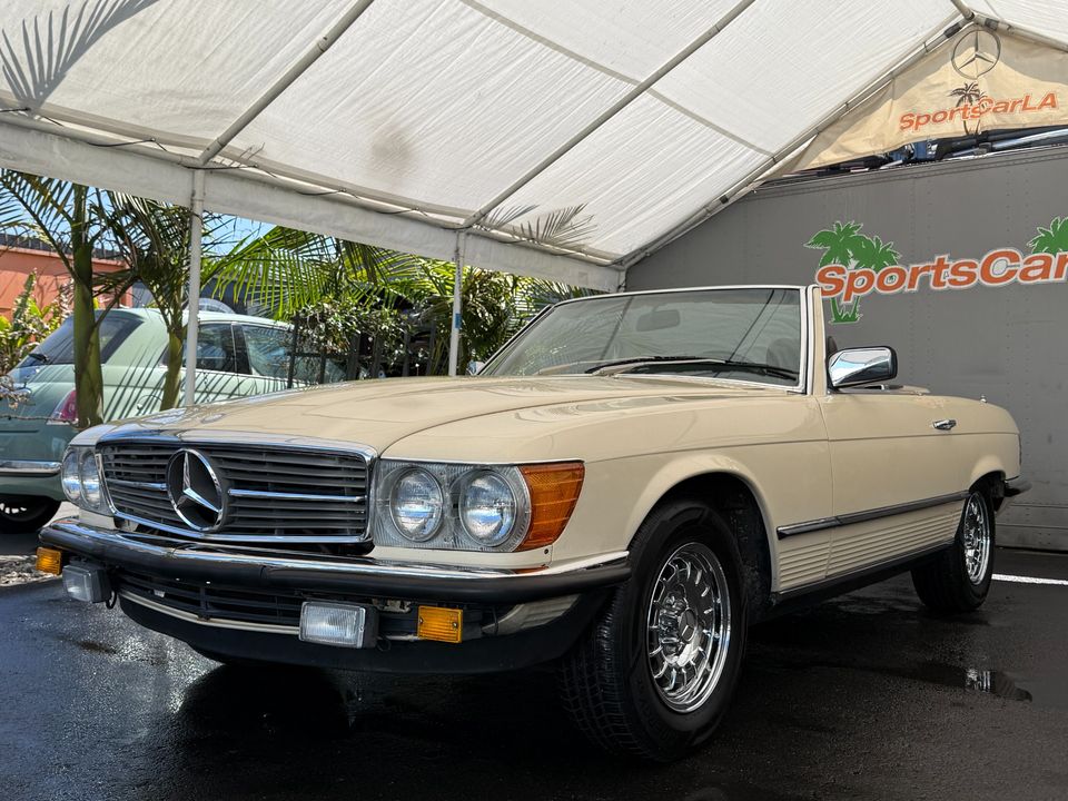 1982 Mercedes-Benz 380-Class