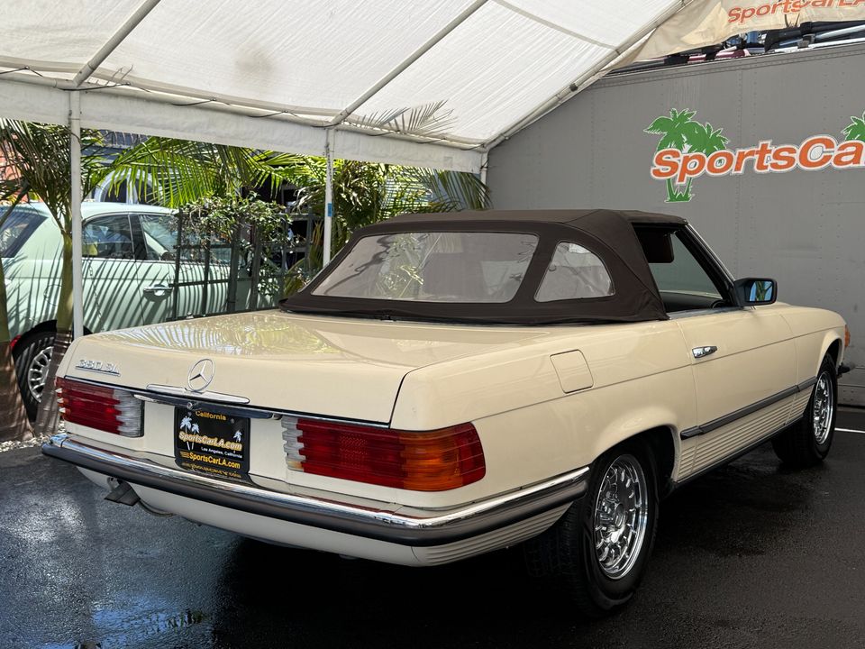 1982 Mercedes-Benz 380-Class