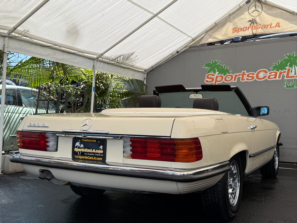 1982 Mercedes-Benz 380-Class
