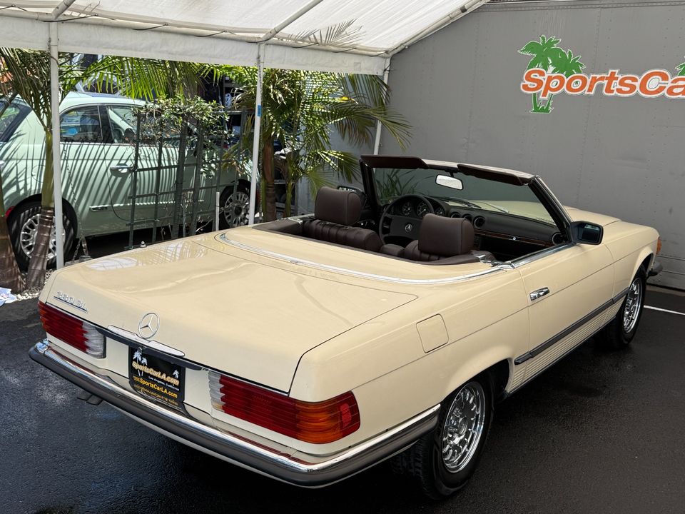 1982 Mercedes-Benz 380-Class