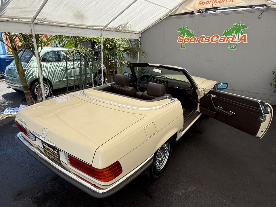 1982 Mercedes-Benz 380-Class