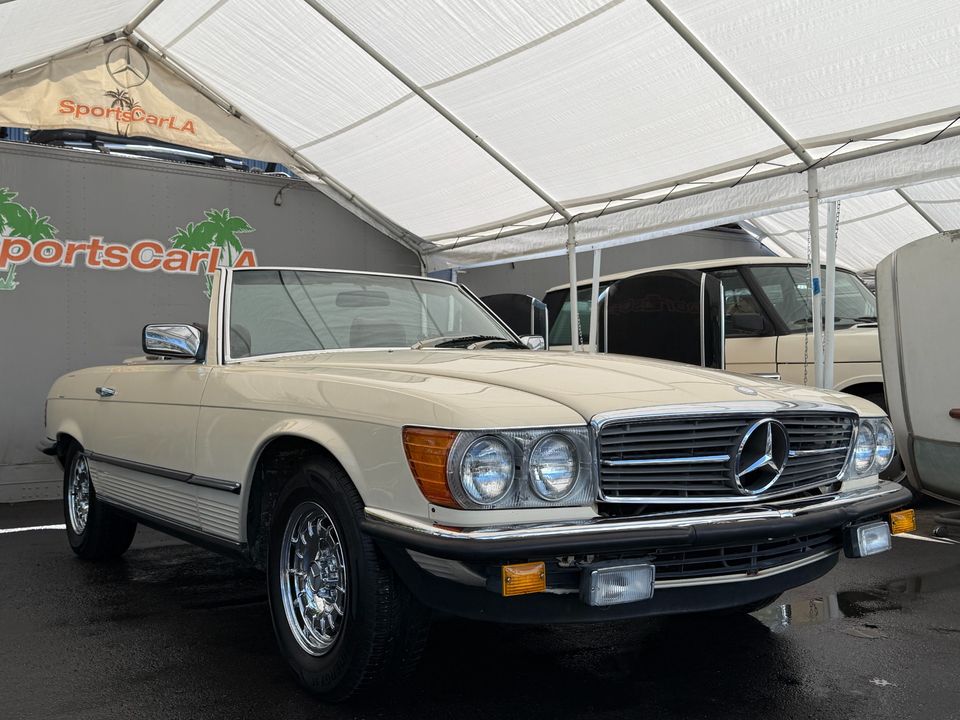 1982 Mercedes-Benz 380-Class