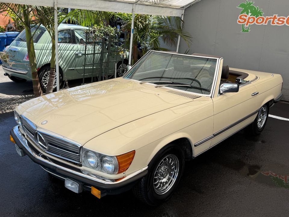 1982 Mercedes-Benz 380-Class