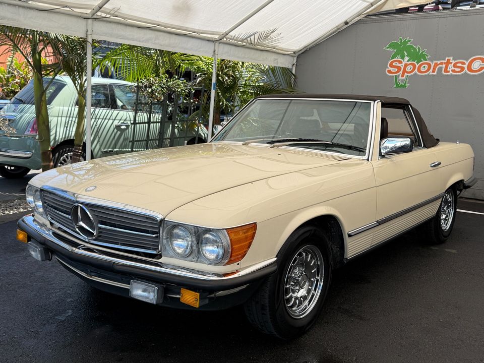 1982 Mercedes-Benz 380-Class