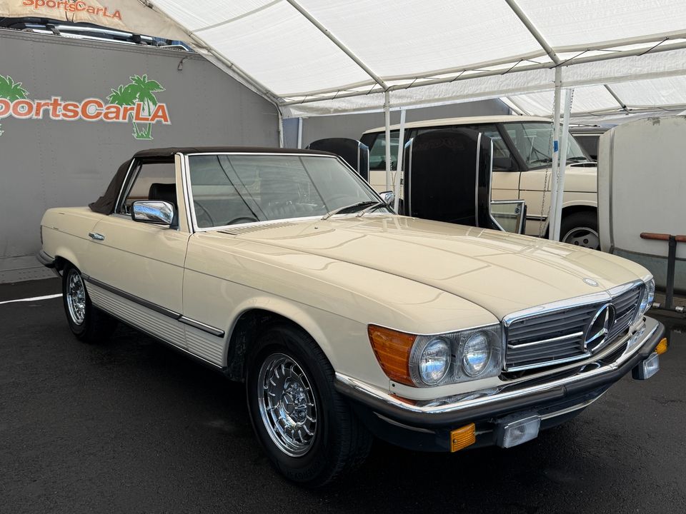 1982 Mercedes-Benz 380-Class