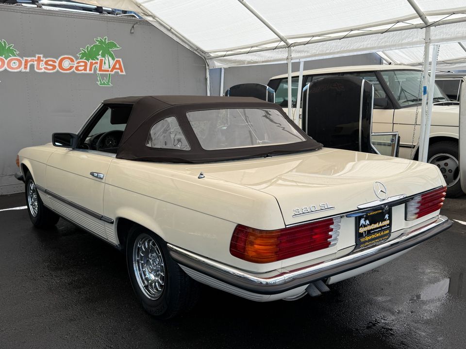 1982 Mercedes-Benz 380-Class