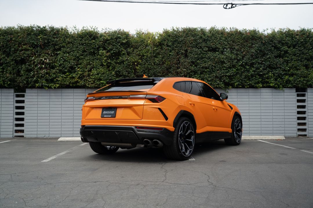 2022 Lamborghini Urus