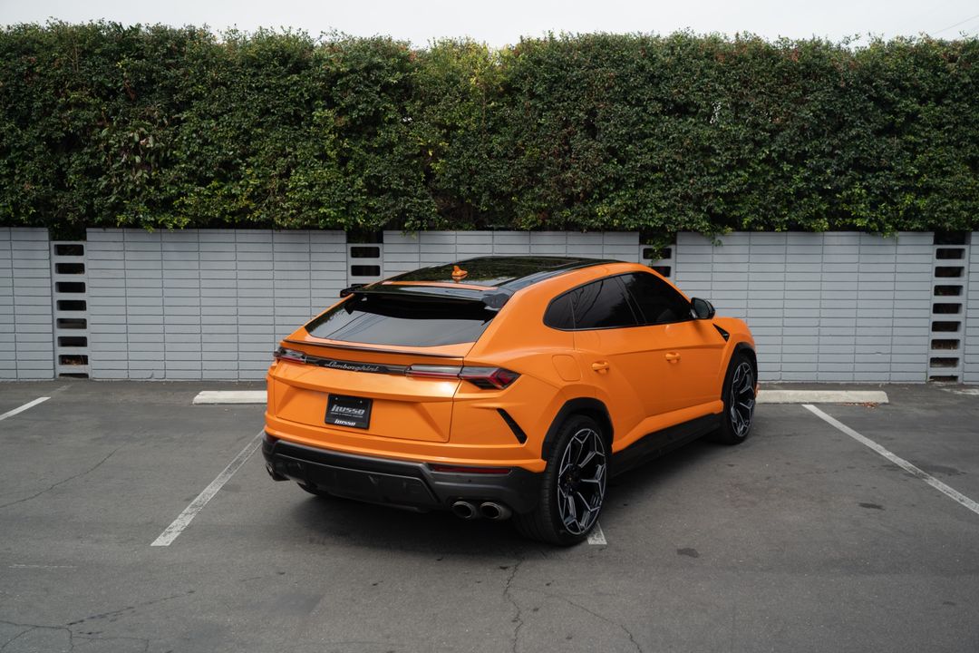 2022 Lamborghini Urus