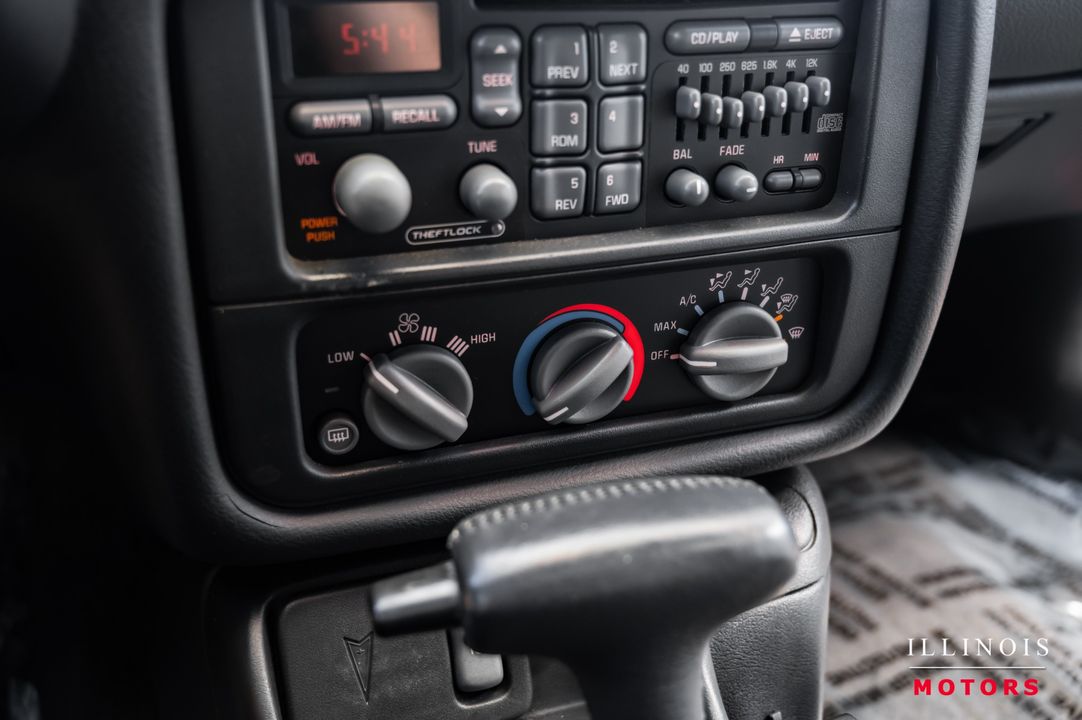 1997 Pontiac Firebird