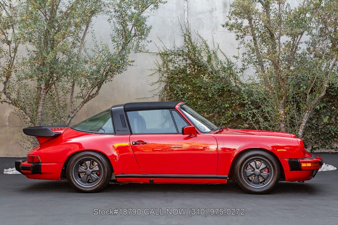 1986 Porsche Carrera Targa