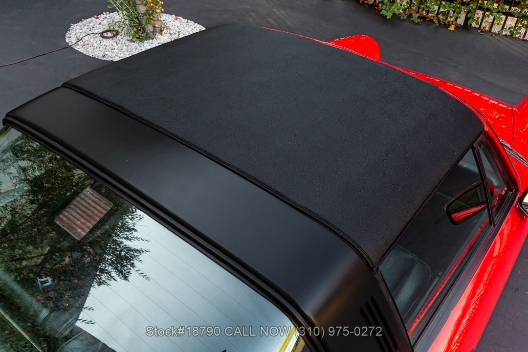 1986 Porsche Carrera Targa