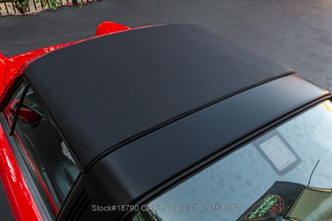 1986 Porsche Carrera Targa