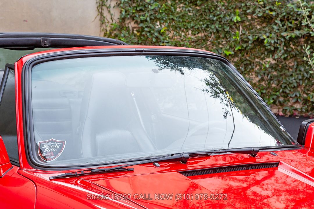 1986 Porsche Carrera Targa