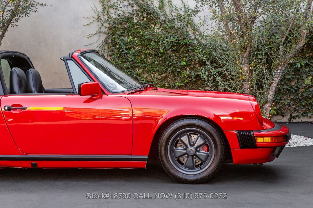 1986 Porsche Carrera Targa