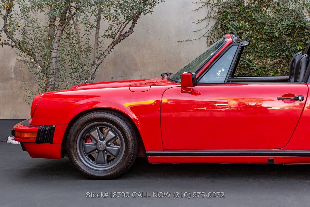1986 Porsche Carrera Targa