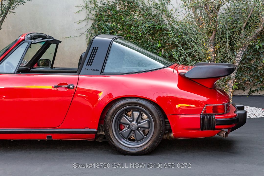 1986 Porsche Carrera Targa