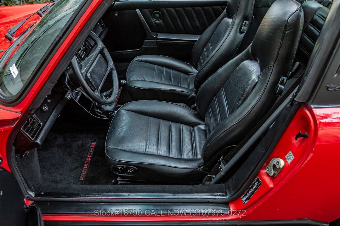 1986 Porsche Carrera Targa