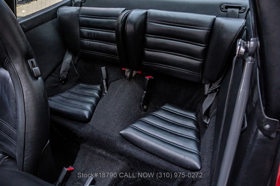 1986 Porsche Carrera Targa