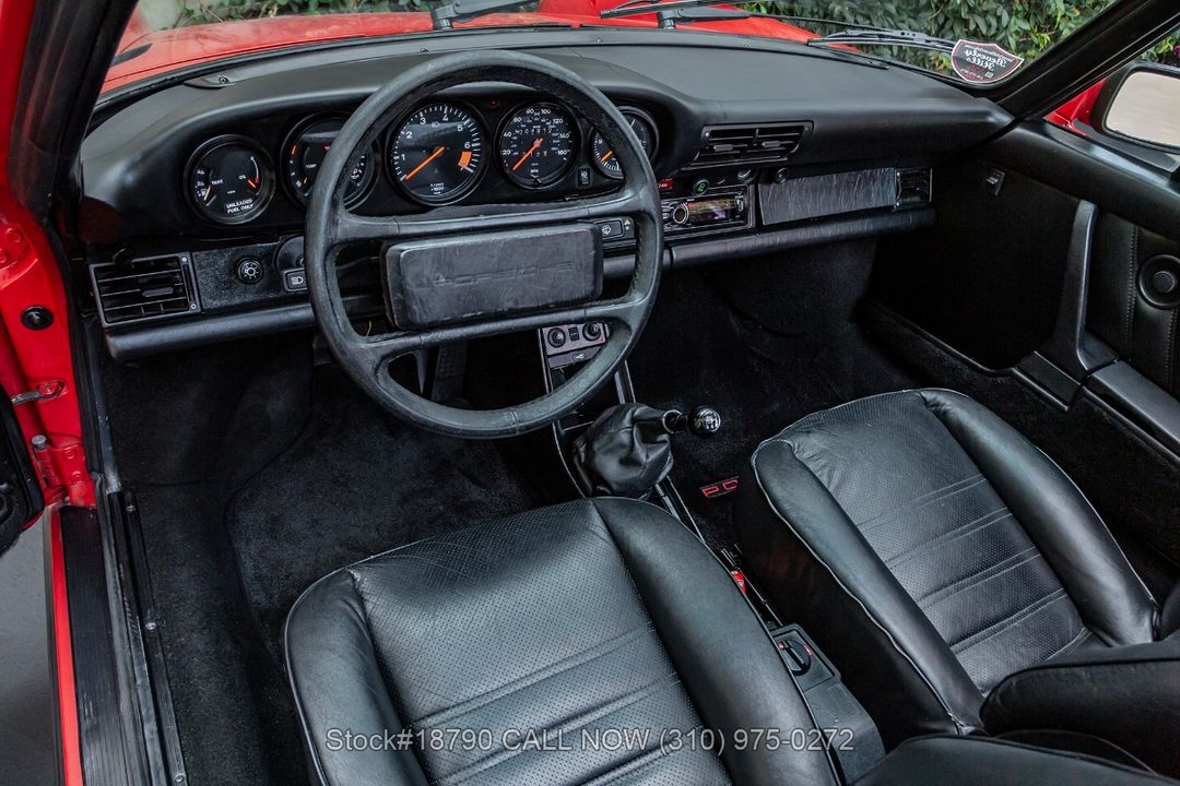 1986 Porsche Carrera Targa