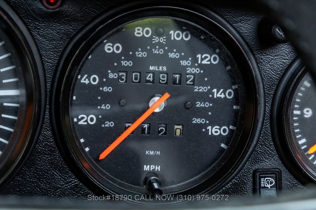 1986 Porsche Carrera Targa