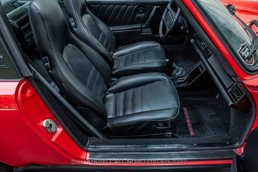 1986 Porsche Carrera Targa