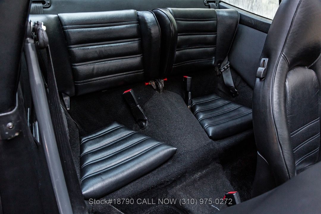 1986 Porsche Carrera Targa