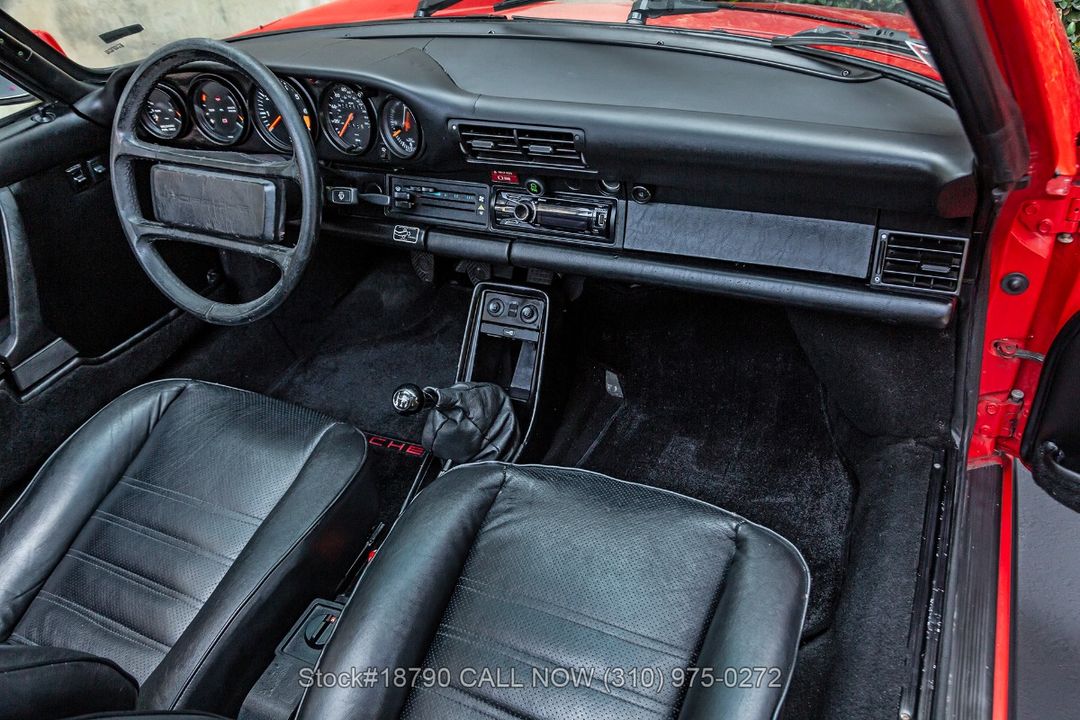 1986 Porsche Carrera Targa