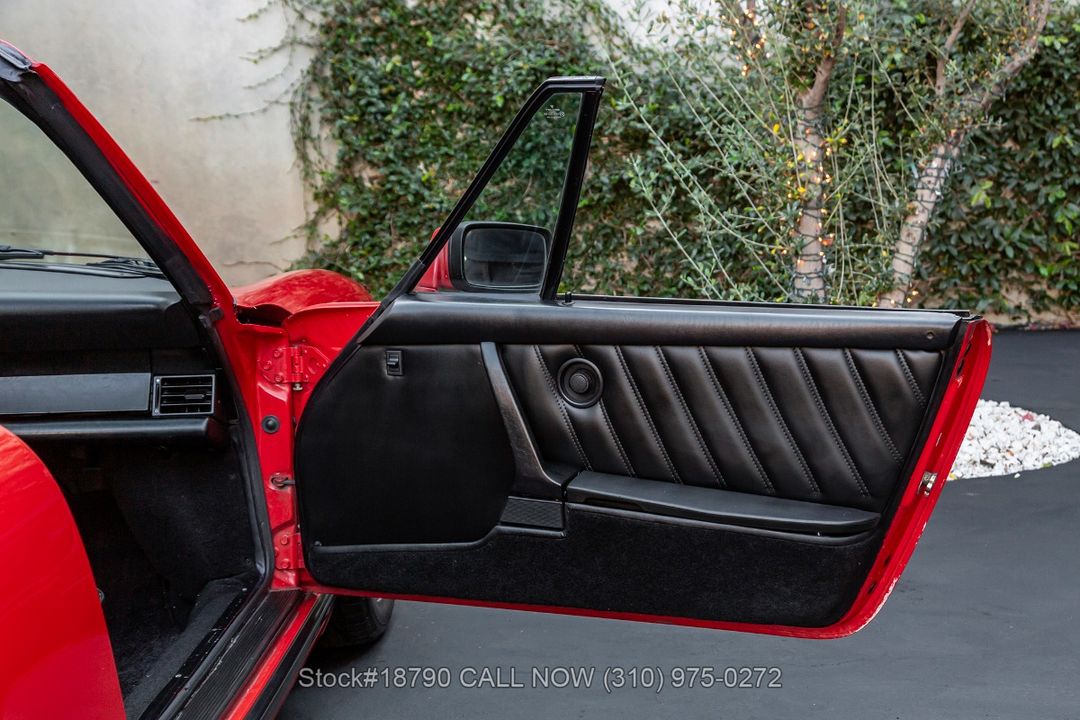 1986 Porsche Carrera Targa