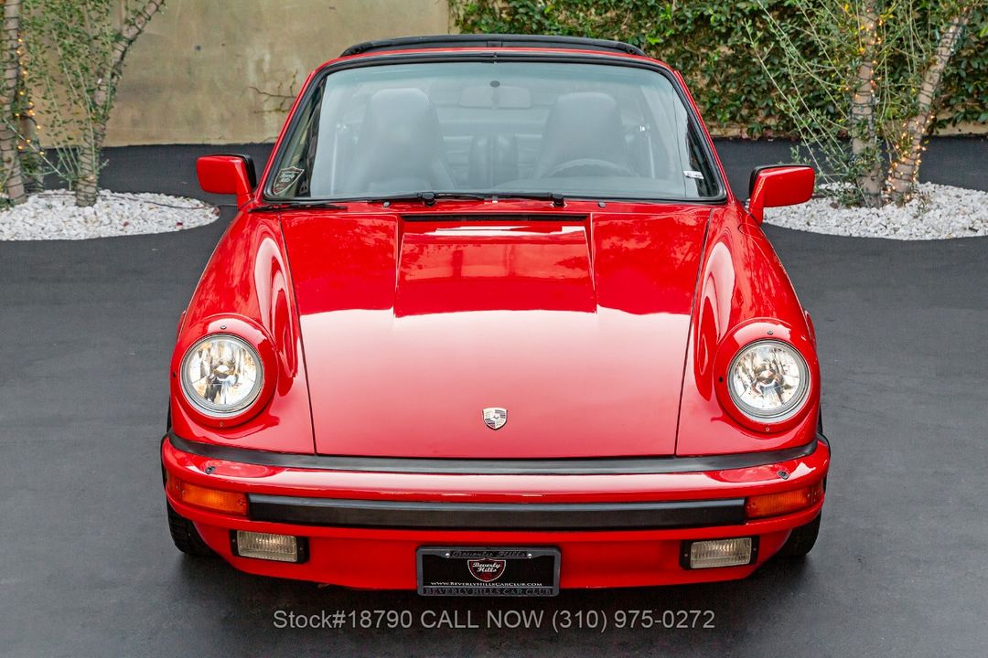 1986 Porsche Carrera Targa