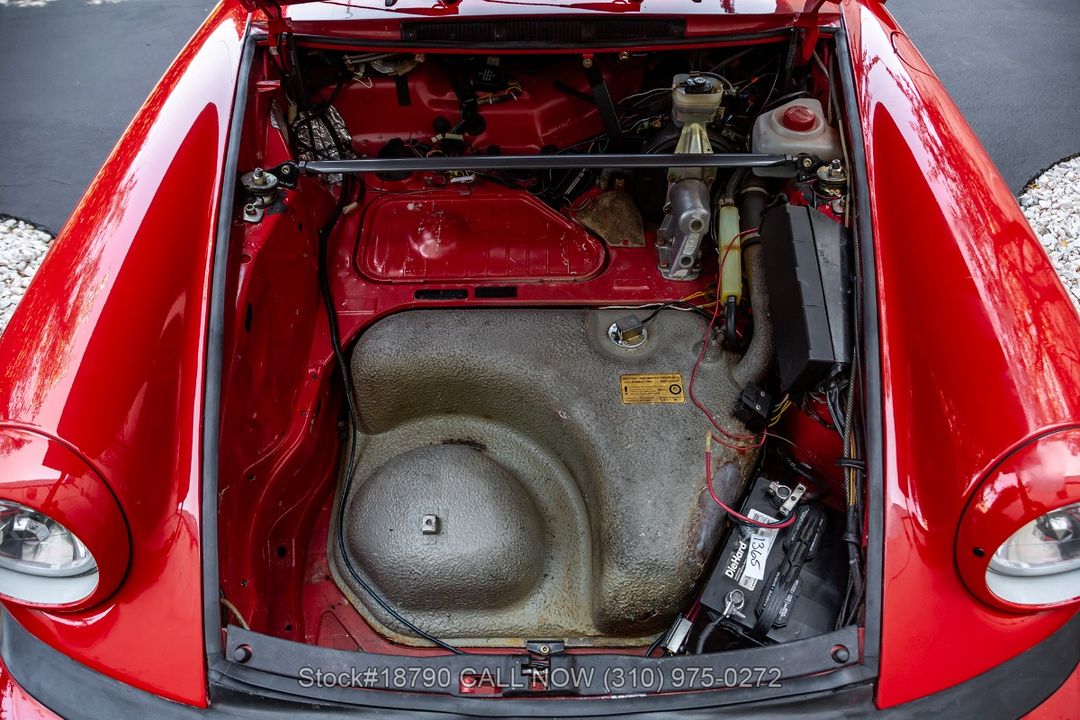 1986 Porsche Carrera Targa