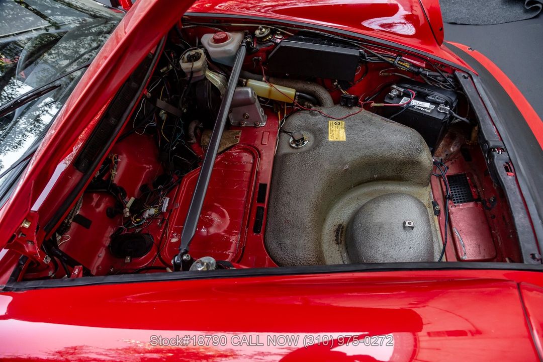 1986 Porsche Carrera Targa