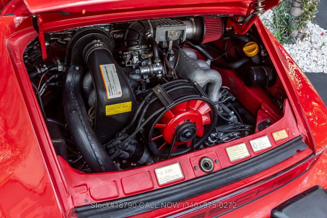 1986 Porsche Carrera Targa
