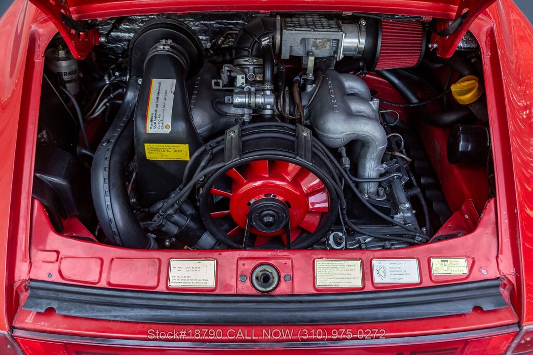 1986 Porsche Carrera Targa