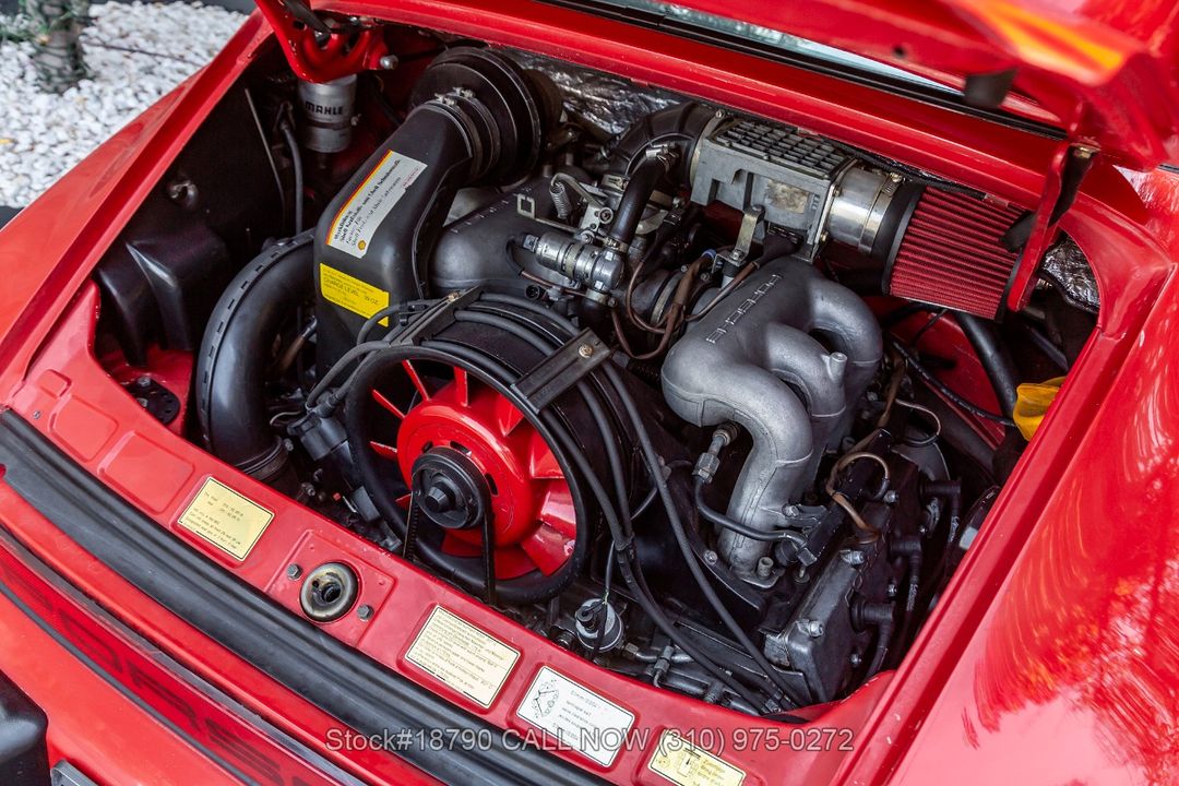 1986 Porsche Carrera Targa